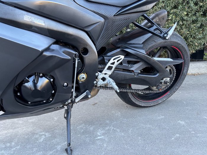 2012 Suzuki GSX-R1000 Black