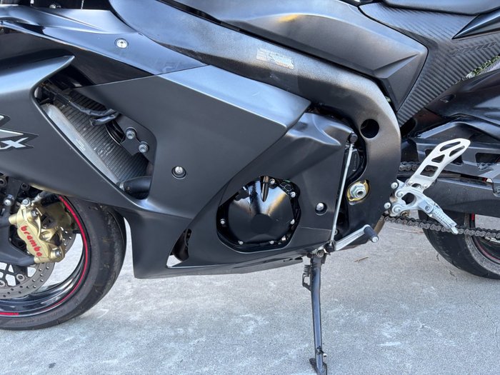 2012 Suzuki GSX-R1000 Black
