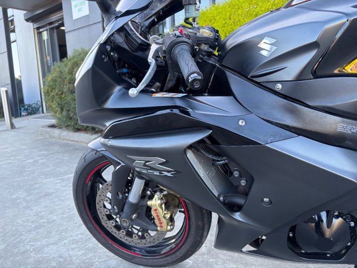 2012 Suzuki GSX-R1000 Black