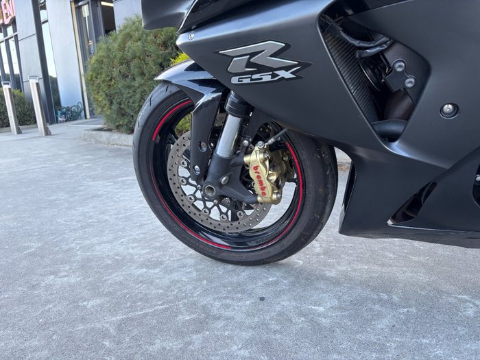 2012 Suzuki GSX-R1000 Black