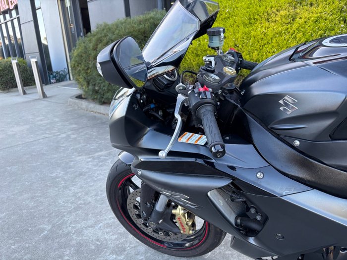 2012 Suzuki GSX-R1000 Black