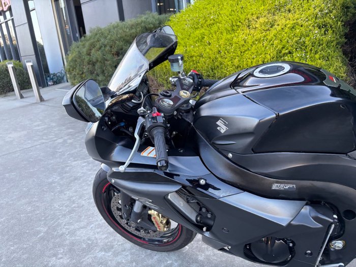 2012 Suzuki GSX-R1000 Black