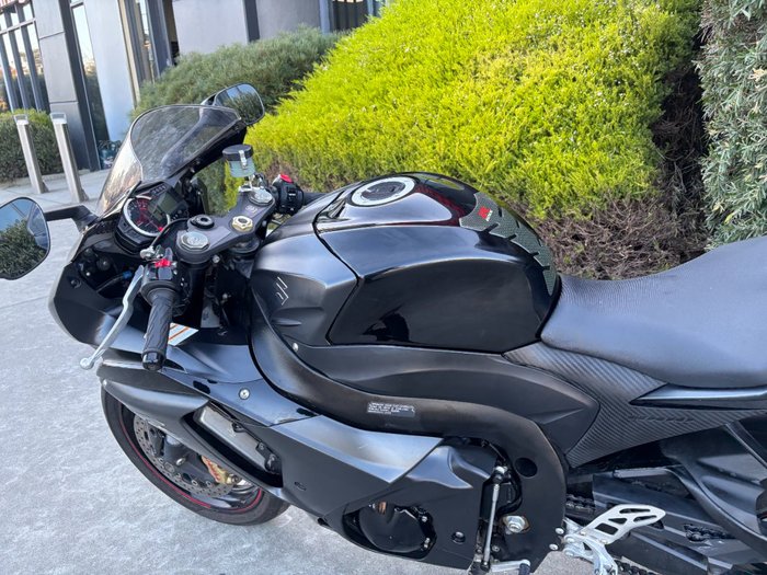 2012 Suzuki GSX-R1000 Black