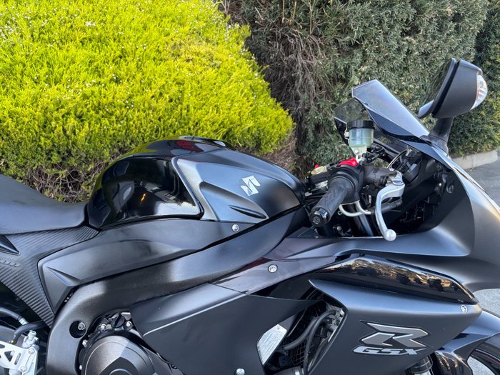 2012 Suzuki GSX-R1000 Black