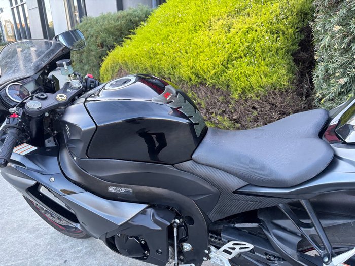 2012 Suzuki GSX-R1000 Black