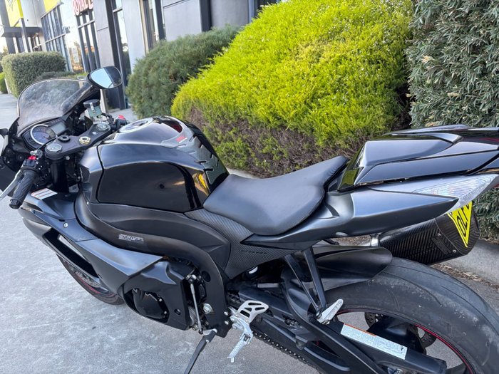 2012 Suzuki GSX-R1000 Black