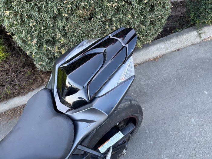 2012 Suzuki GSX-R1000 Black