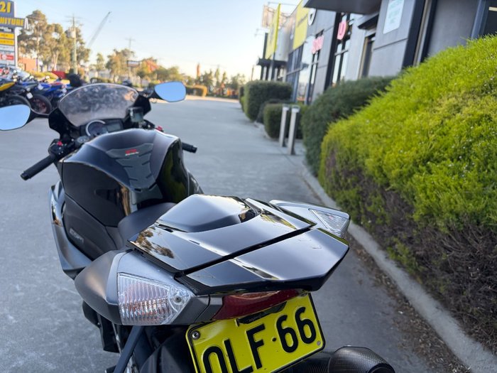 2012 Suzuki GSX-R1000 Black