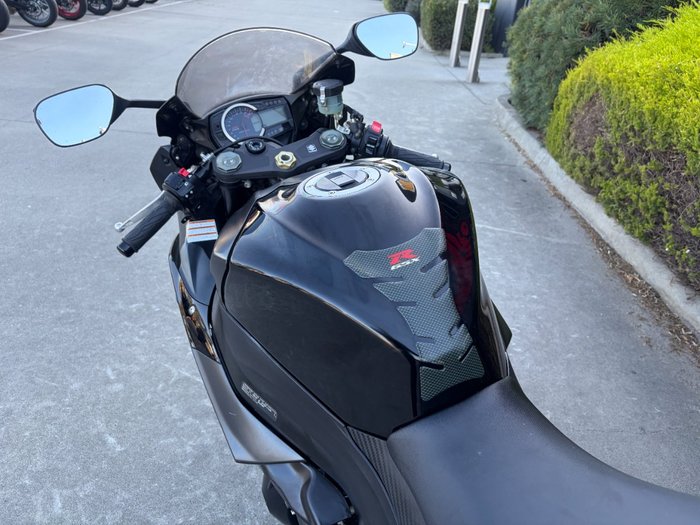 2012 Suzuki GSX-R1000 Black