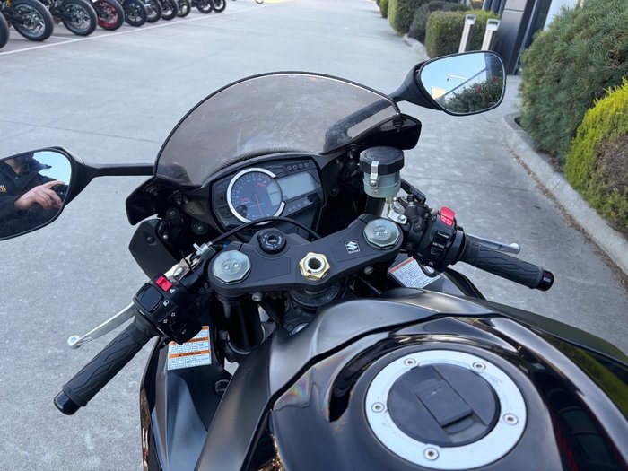 2012 Suzuki GSX-R1000 Black