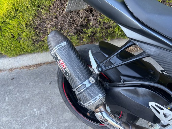 2012 Suzuki GSX-R1000 Black
