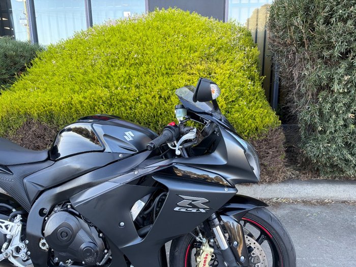 2012 Suzuki GSX-R1000 Black