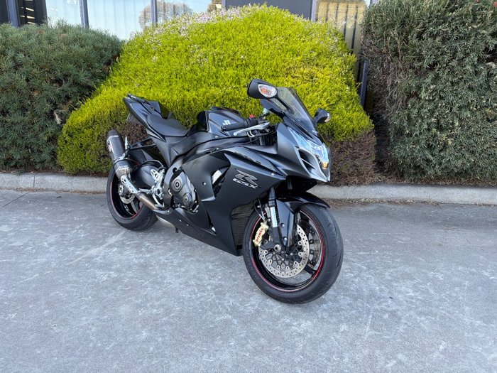 2012 Suzuki GSX-R1000 Black
