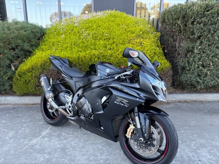 2012 Suzuki GSX-R1000 Black