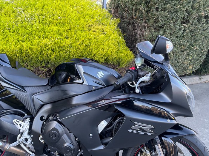 2012 Suzuki GSX-R1000 Black