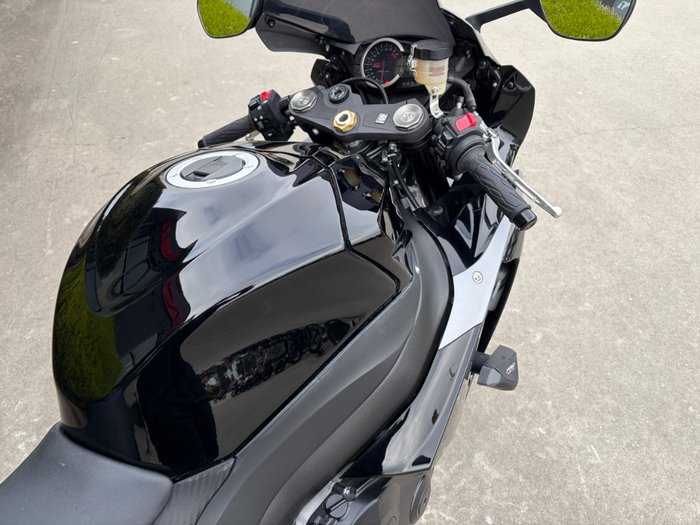 2013 Suzuki GSX-R1000 Black