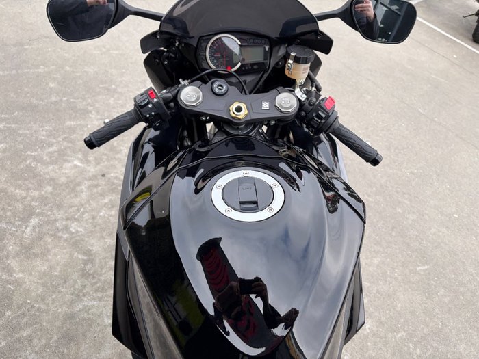 2013 Suzuki GSX-R1000 Black