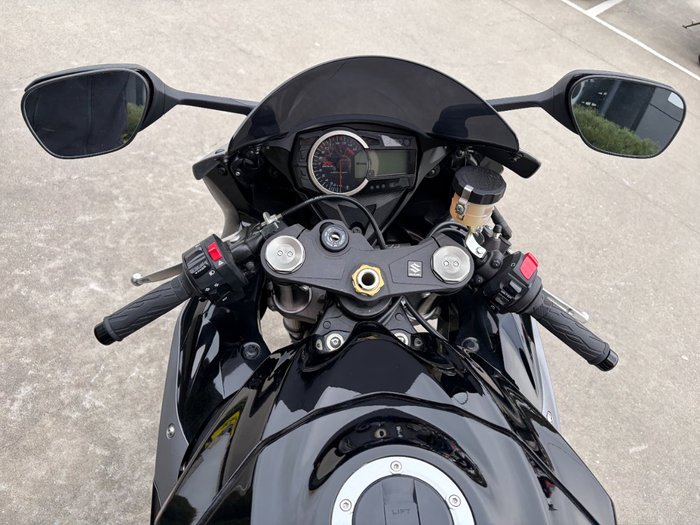 2013 Suzuki GSX-R1000 Black
