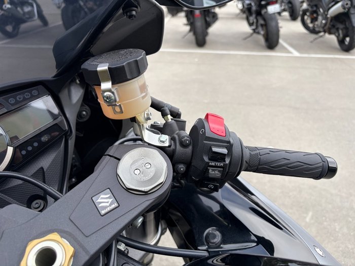 2013 Suzuki GSX-R1000 Black