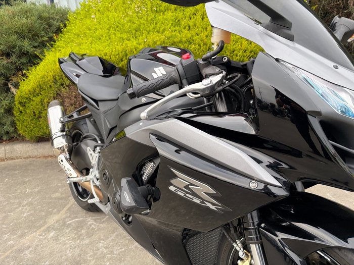 2013 Suzuki GSX-R1000 Black