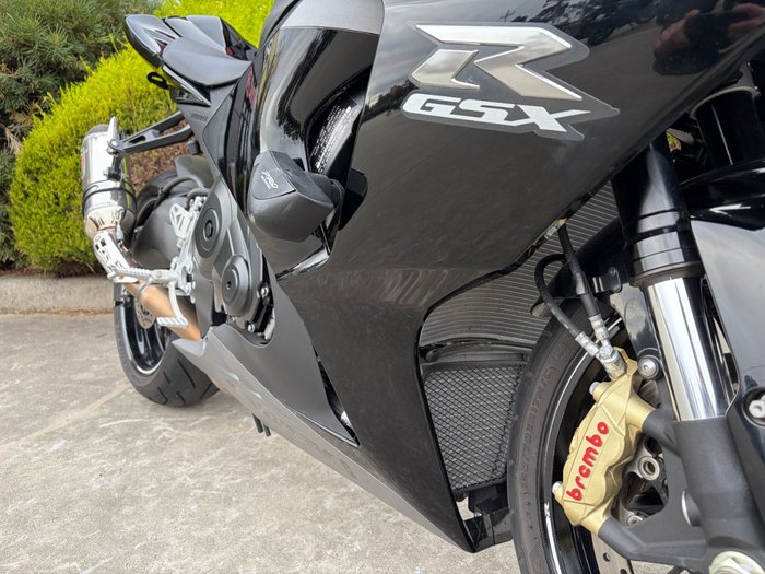2013 Suzuki GSX-R1000 Black