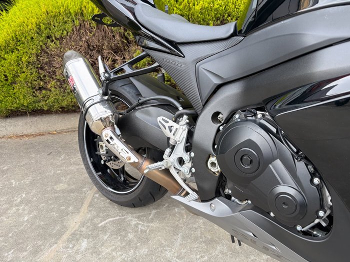 2013 Suzuki GSX-R1000 Black