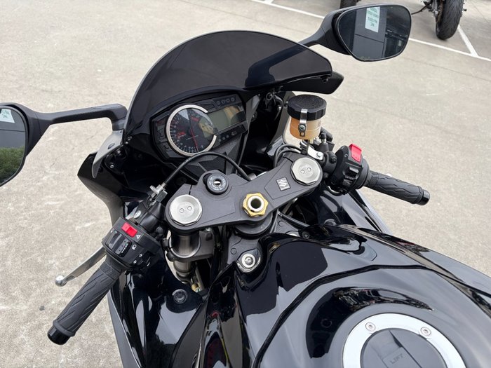 2013 Suzuki GSX-R1000 Black