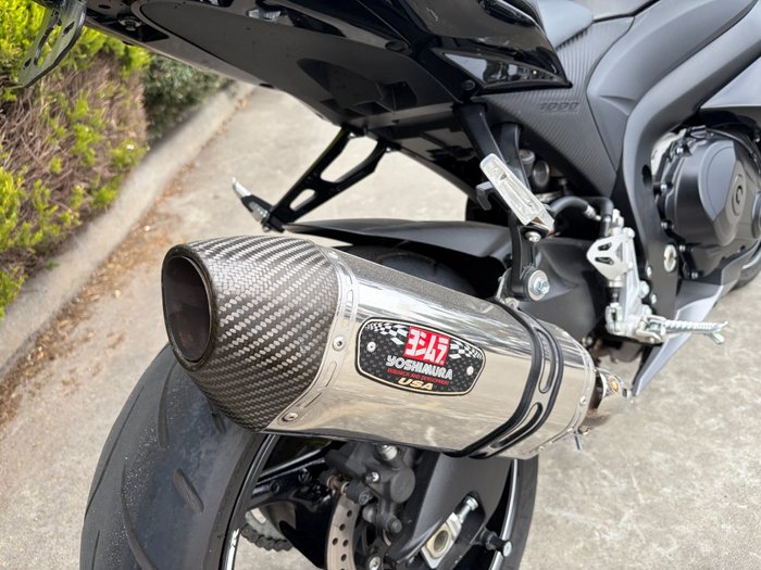 2013 Suzuki GSX-R1000 Black
