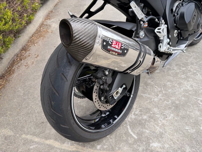 2013 Suzuki GSX-R1000 Black