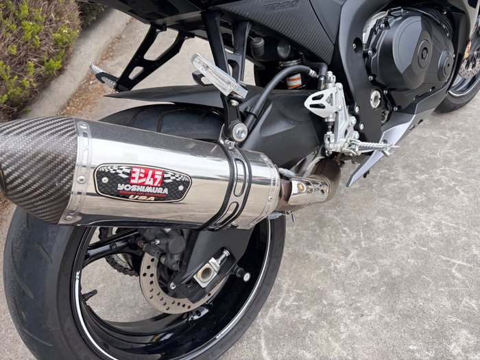 2013 Suzuki GSX-R1000 Black