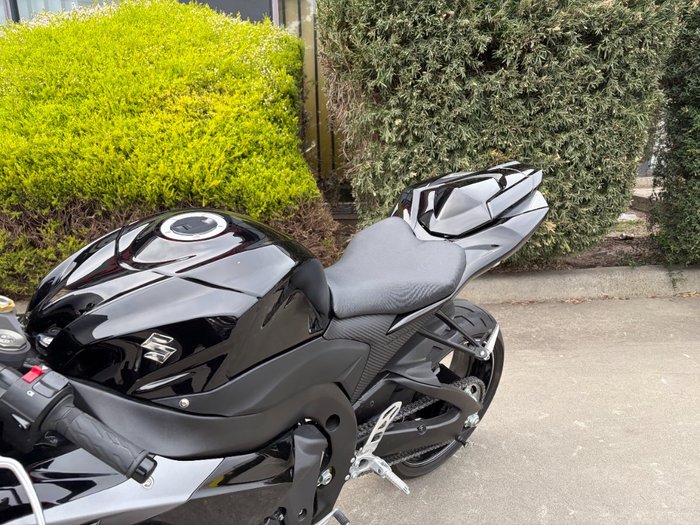 2013 Suzuki GSX-R1000 Black