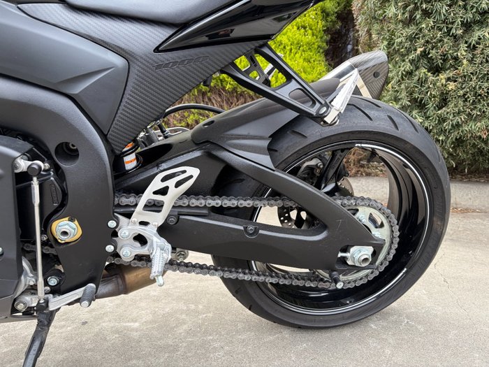 2013 Suzuki GSX-R1000 Black