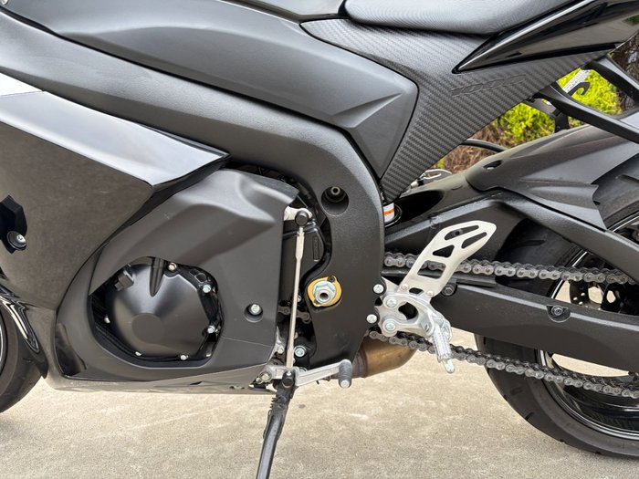 2013 Suzuki GSX-R1000 Black