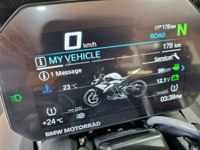 2026 BMW Motorrad S 1000 R Bluefire/Mugiallo Yellow