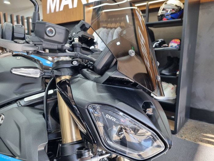 2026 BMW Motorrad S 1000 R Bluefire/Mugiallo Yellow