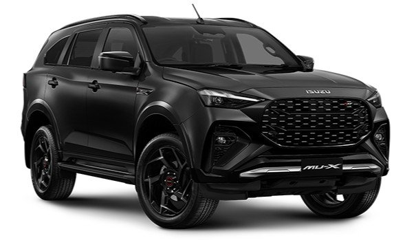 2026 ISUZU MU-X XT MU-X MY25.5 4 x 4 XT 3.0L AT Basalt Black mica