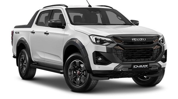2026 ISUZU D-MAX XT D-MAX MY25.5 4 x 4 CREW UTE XT 3.0L AT Mineral White