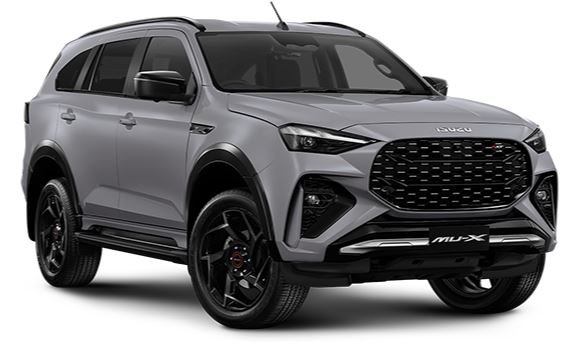 2026 ISUZU MU-X XT MU-X MY25.5 4 x 4 XT 3.0L AT Slate Grey Metallic
