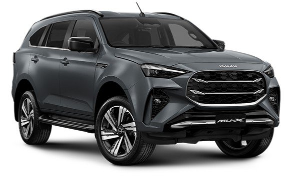 2026 ISUZU MU-X LS-T MU-X MY25.5 4 x 4 LST 2.2L AT Obsidian Grey Mica