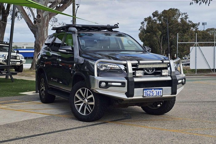 2015 Toyota Fortuner Crusade