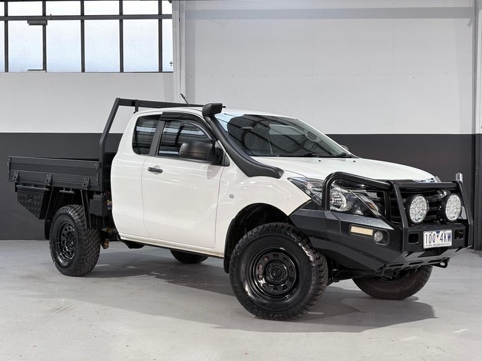2018 Mazda BT-50 XT