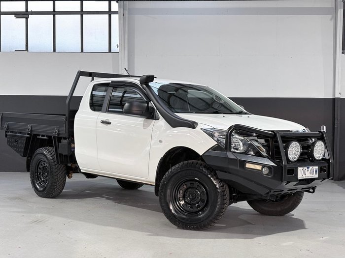 2018 Mazda BT-50 XT