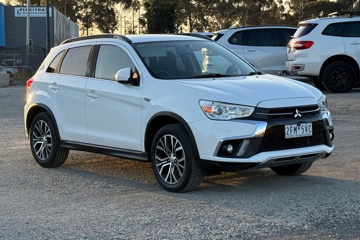 2018 Mitsubishi ASX