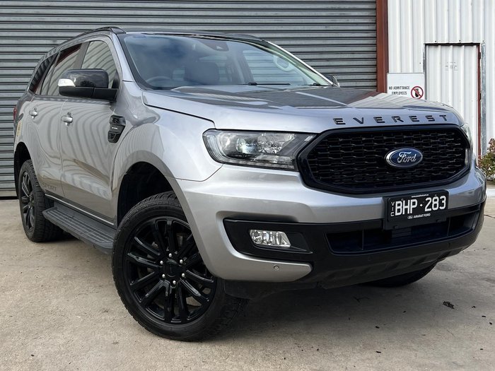 2020 Ford Everest