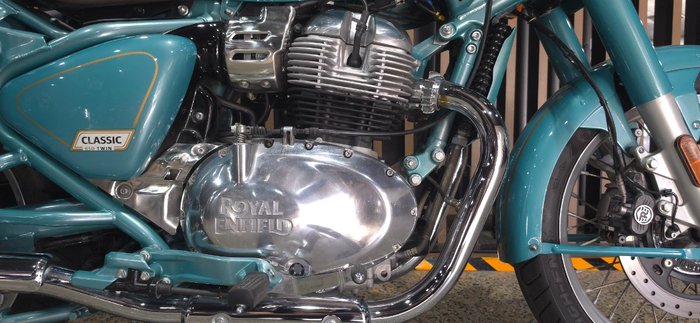 2026 Royal Enfield CLASSIC 650 GREEN