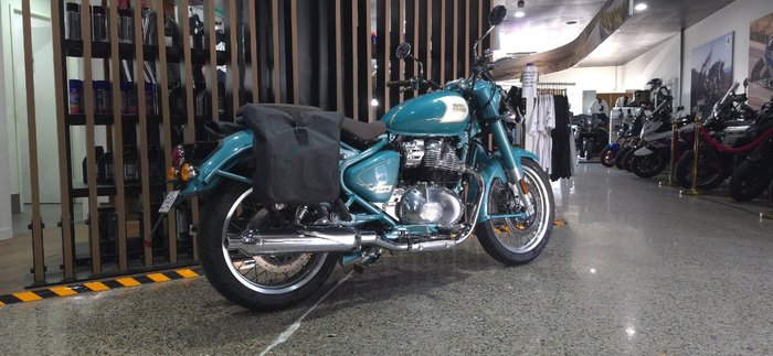 2026 Royal Enfield CLASSIC 650 GREEN