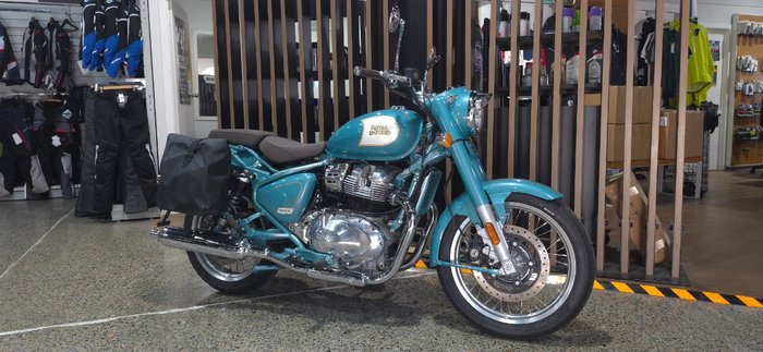 2026 Royal Enfield CLASSIC 650 GREEN