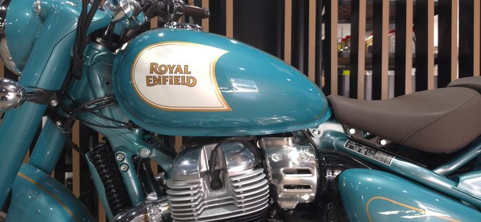 2026 Royal Enfield CLASSIC 650 GREEN