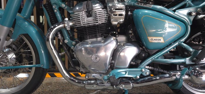 2026 Royal Enfield CLASSIC 650 GREEN