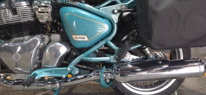 2026 Royal Enfield CLASSIC 650 GREEN